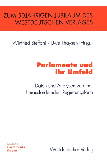 Parlamente Und Ihr Umfeld