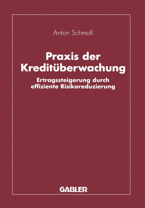 Praxis der Kreditüberwachung