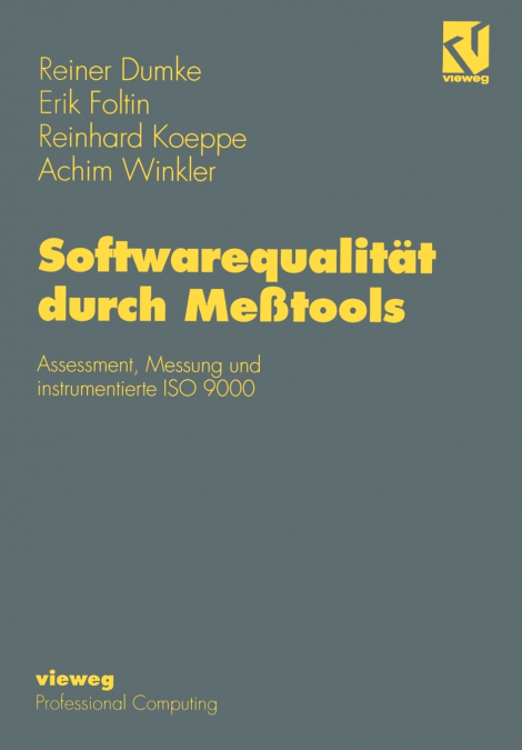 Softwarequalität durch Meßtools