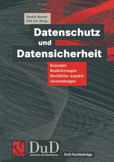 Datenschutz Und Datensicherheit