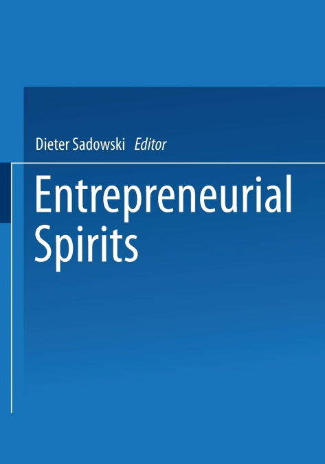 Entrepreneurial Spirits