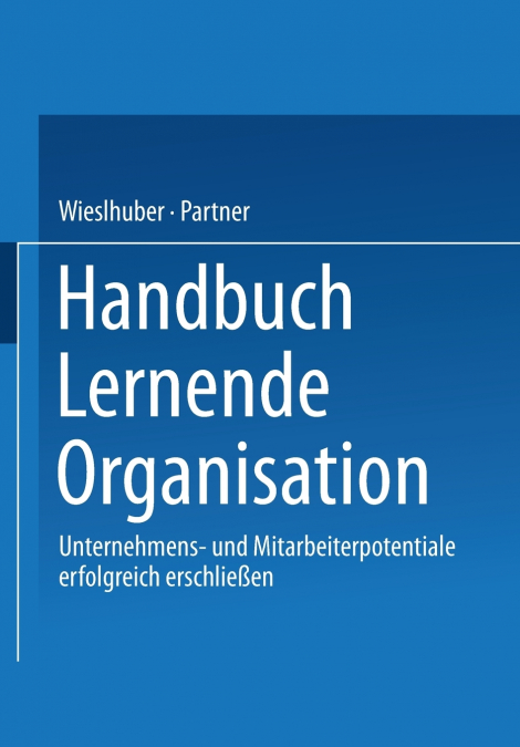 Handbuch Lernende Organisation