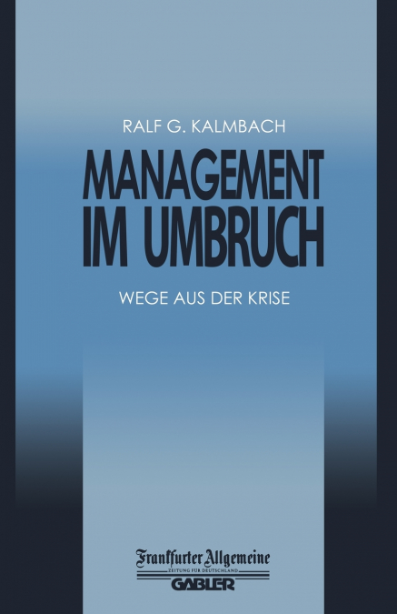 Management im Umbruch