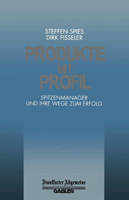 Produkte mit Profil