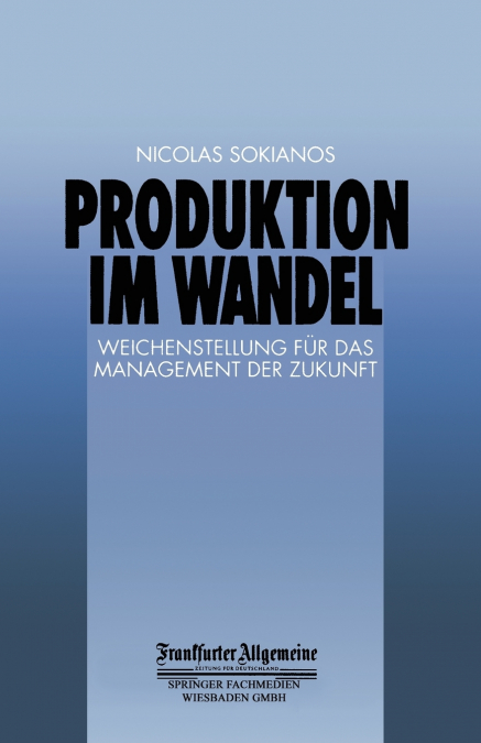 Produktion im Wandel