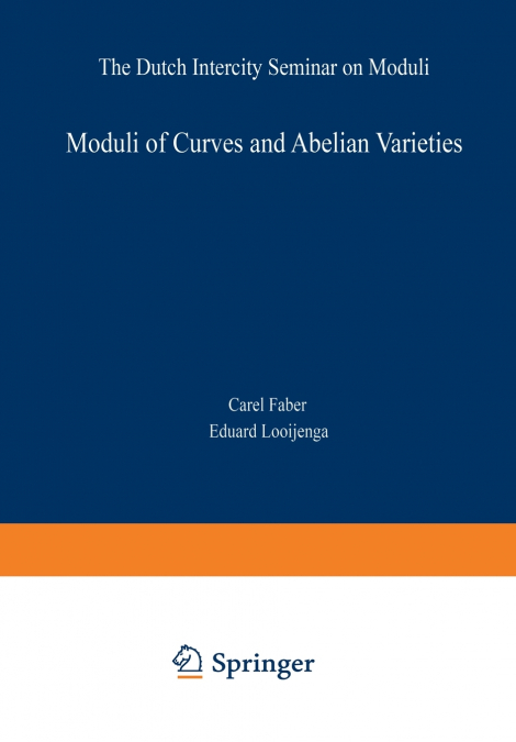 Moduli of Curves and Abelian Varieties