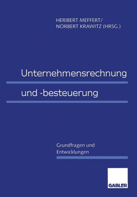 Unternehmensrechnung und -besteuerung