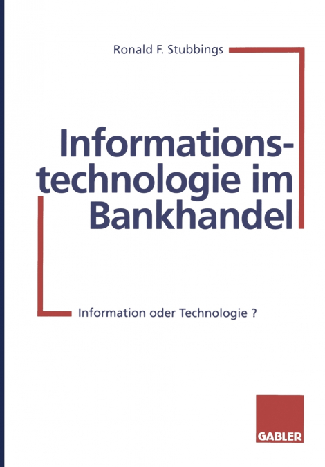 Informationstechnologie im Bankhandel