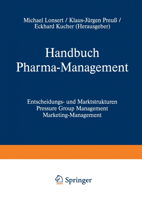 Handbuch Pharma-Management