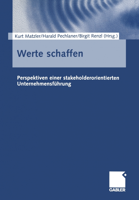 Werte Schaffen
