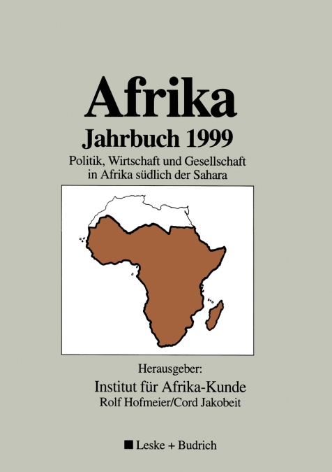 Afrika Jahrbuch 1999