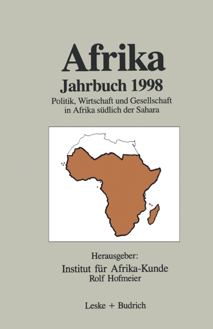 Afrika Jahrbuch 1998