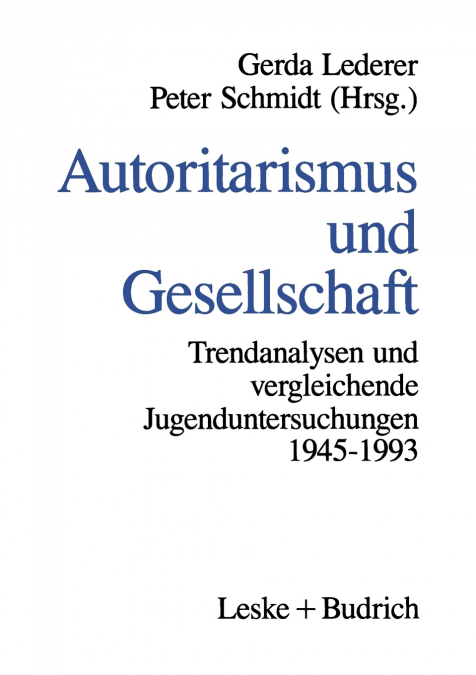 Autoritarismus und Gesellschaft