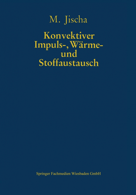 Konvektiver Impuls-, Wärme- und Stoffaustausch