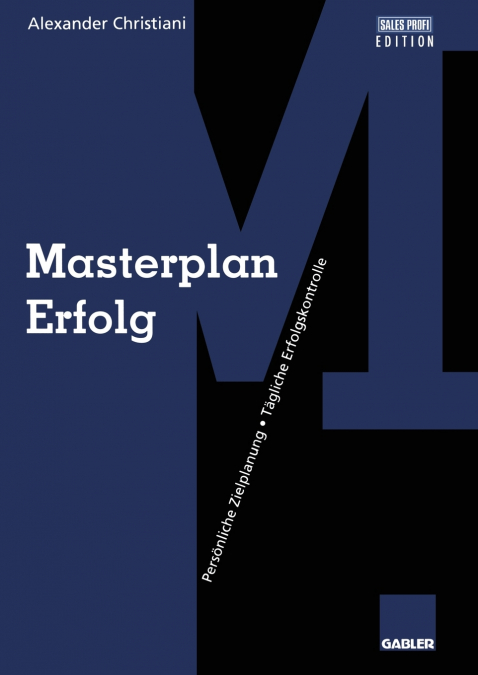 Masterplan Erfolg