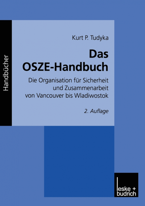 Das OSZE-Handbuch