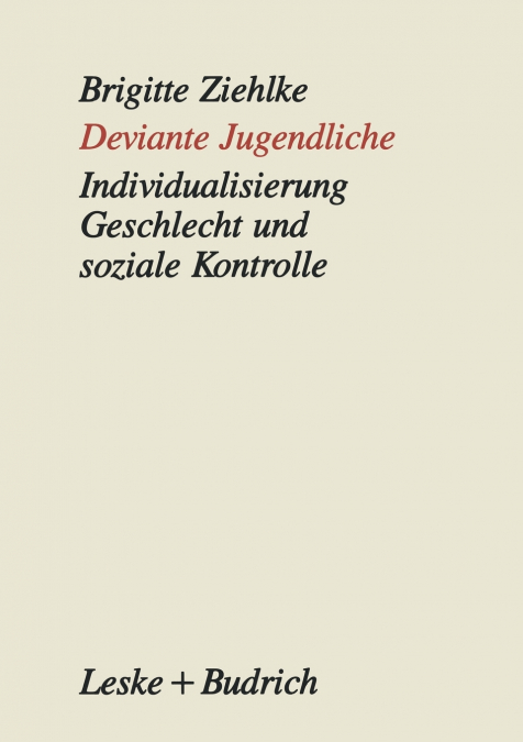 Deviante Jugendliche