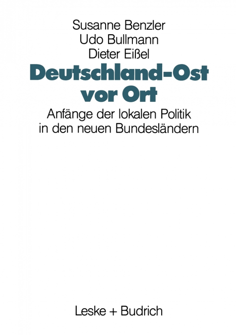Deutschland-Ost vor Ort