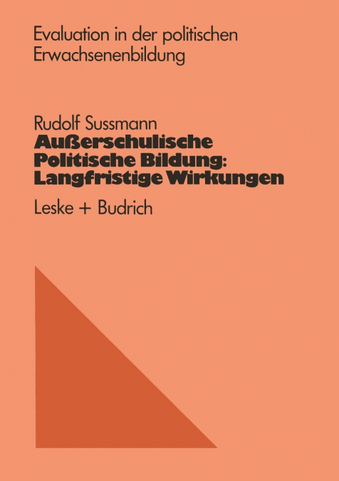 Außerschulische Politische Bildung