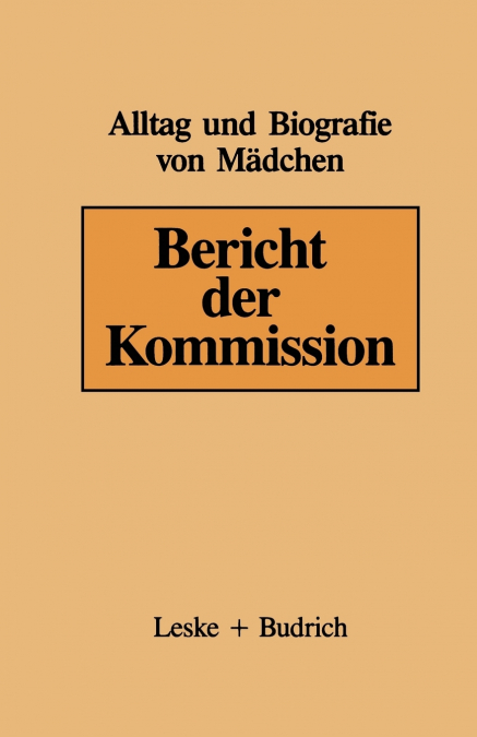 Bericht der Kommission