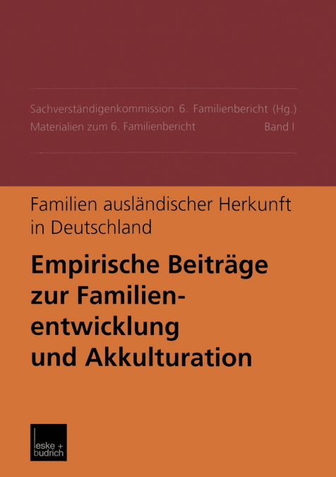 Familien ausländischer Herkunft in Deutschland