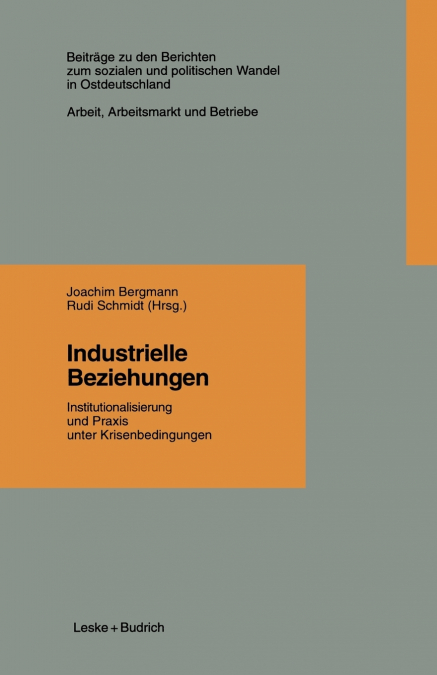 Industrielle Beziehungen