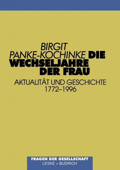 Die Wechseljahre Der Frau