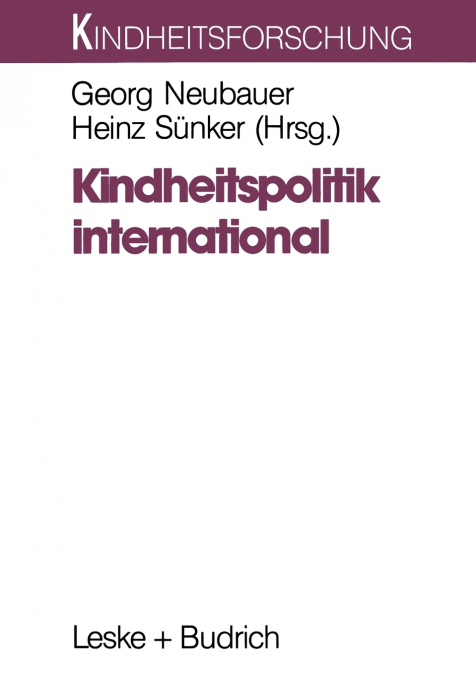 Kindheitspolitik International