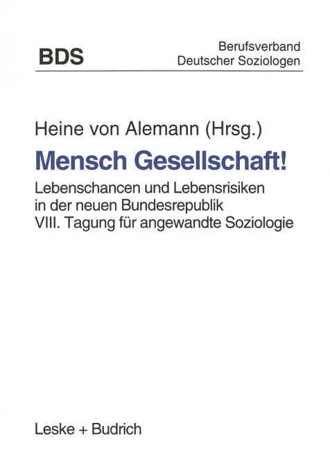 Mensch Gesellschaft!