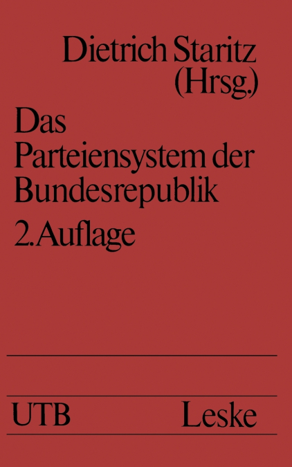 Das Parteiensystem der Bundesrepublik