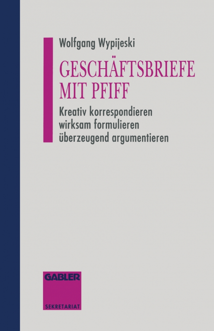 Geschäftsbriefe mit Pfiff