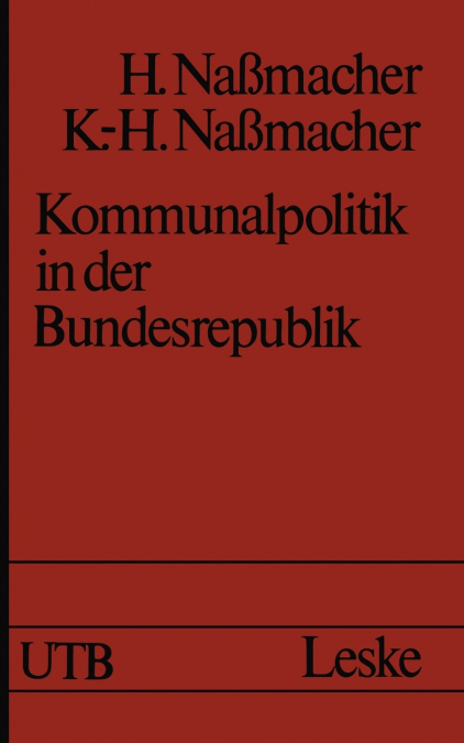 Kommunalpolitik in Der Bundesrepublik