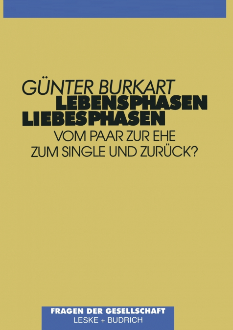 Lebensphasen - Liebesphasen