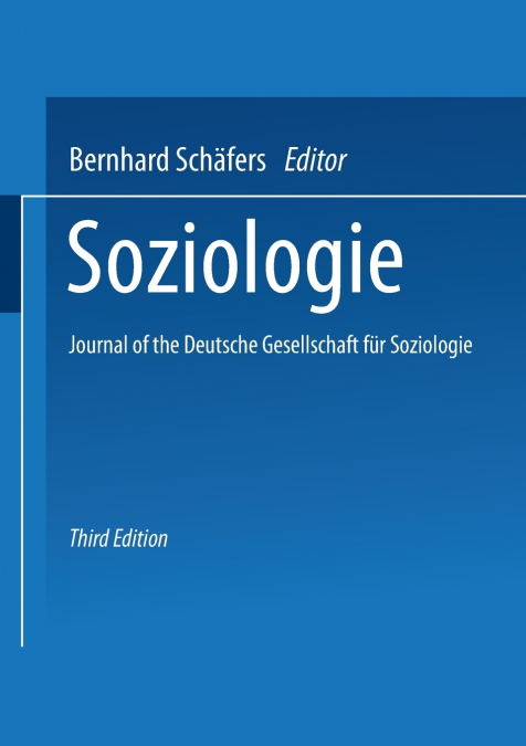 Soziologie