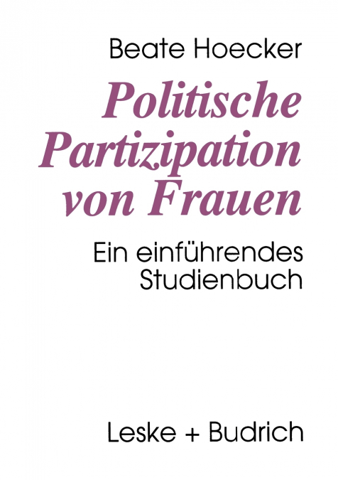 Politische Partizipation von Frauen