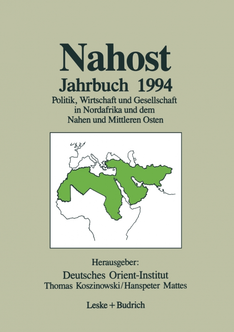 Nahost Jahrbuch 1994
