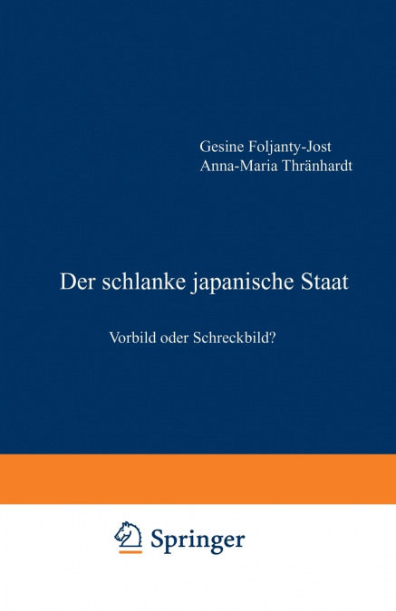 Der schlanke japanische Staat