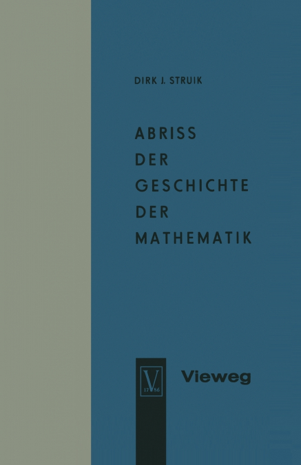 Abriss der Geschichte der Mathematik