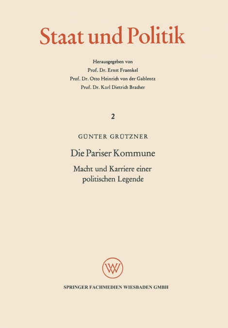 Die Pariser Kommune
