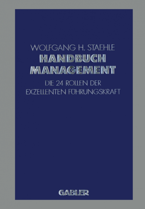 Handbuch Management