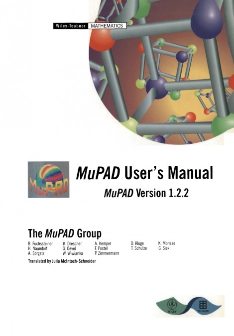 Mupad User’s Manual
