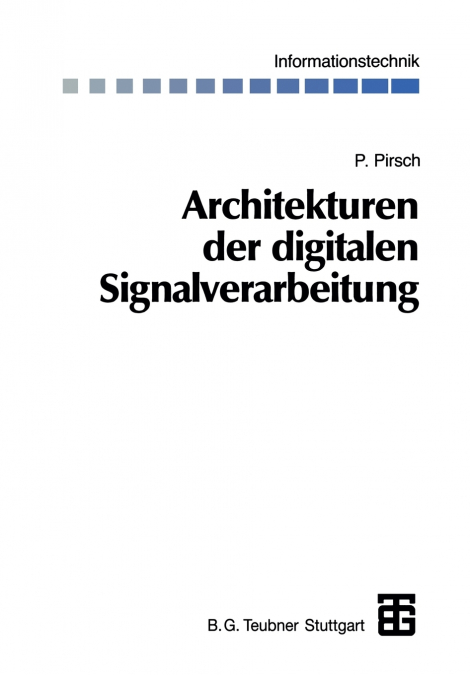 Architekturen der digitalen Signalverarbeitung