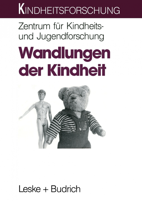 Wandlungen Der Kindheit
