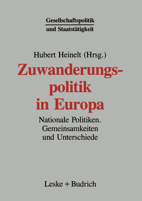 Zuwanderungspolitik in Europa