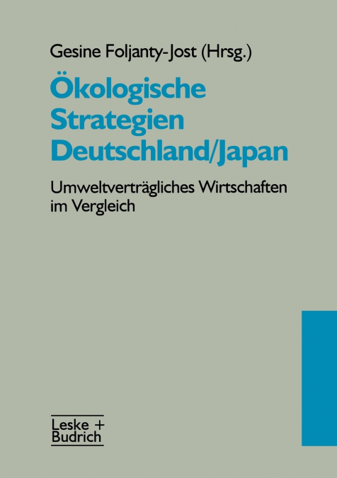 Ökologische Strategien Deutschland/Japan