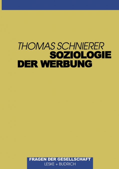 Soziologie der Werbung
