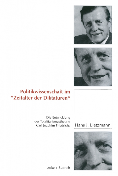 Politikwissenschaft im „Zeitalter der Diktaturen'