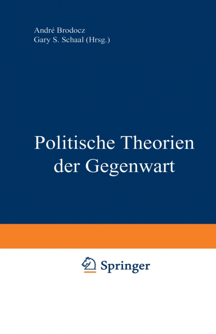 Politische Theorien der Gegenwart