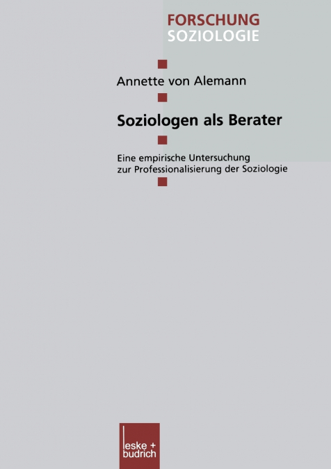 Soziologen als Berater