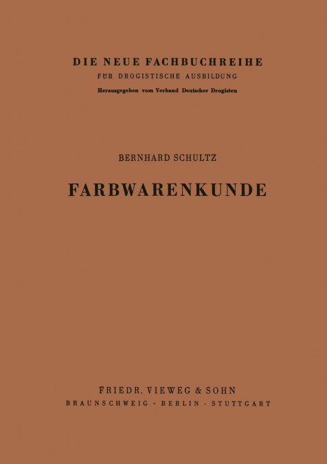 Farbwarenkunde